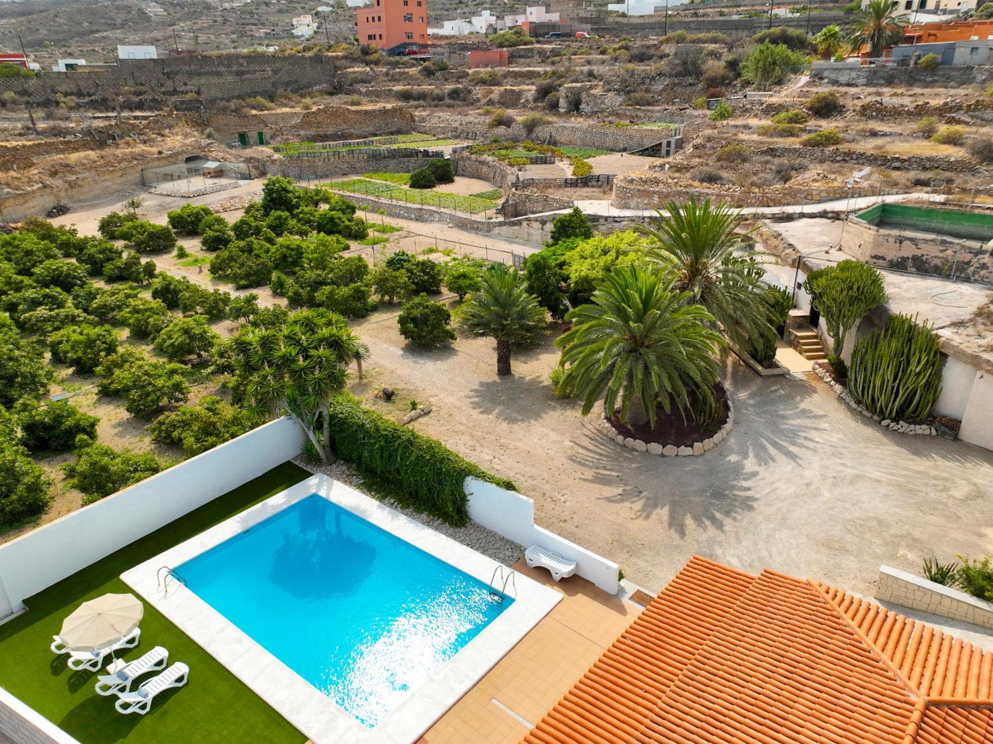 기마르 Private House With Pool & Garden 빌라 외부 사진